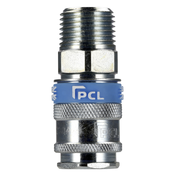 PCL Coupling Body Male 1/2"BSPT | AC78