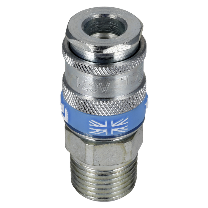 PCL Coupling Body Male 1/2"BSPT | AC78
