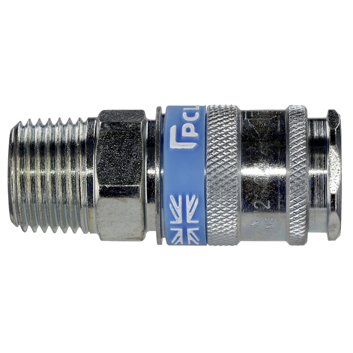 PCL Coupling Body Male 1/2"BSPT | AC78