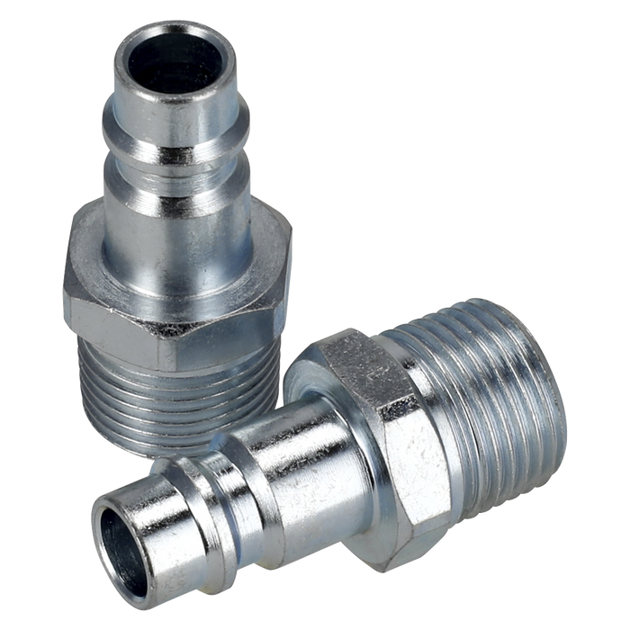 PCL Screwed Adaptor Male 3/8"BSPT - Pack of 2 | AC83