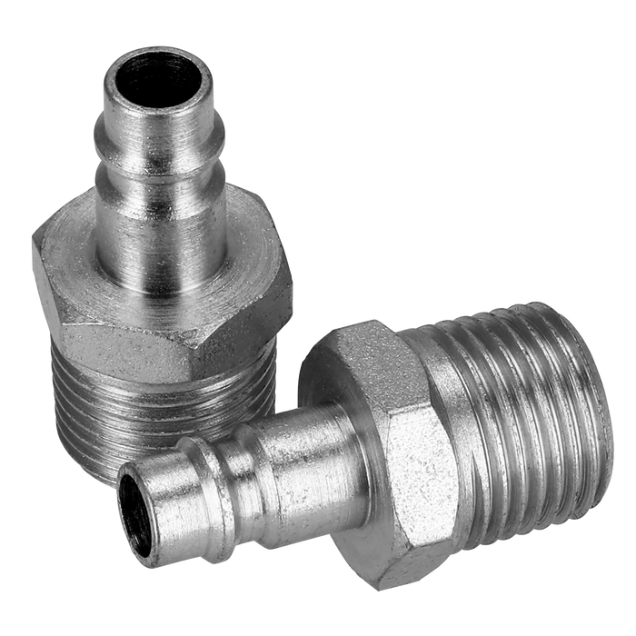 PCL Screwed Adaptor Male 1/2"BSPT - Pack of 2 | AC84