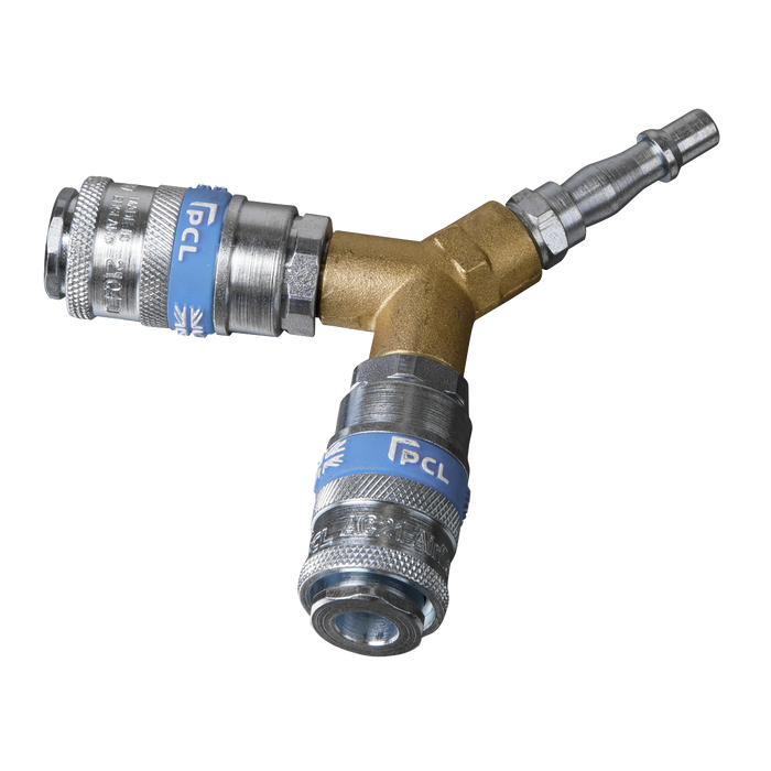 PCL Twin Coupling Y-Adaptor | AC87