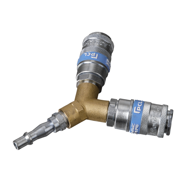 PCL Twin Coupling Y-Adaptor | AC87