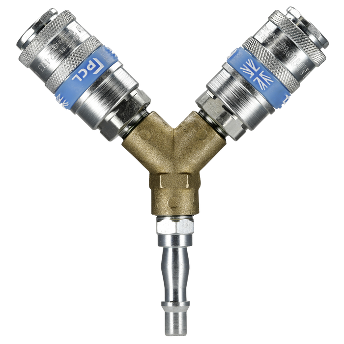 PCL Twin Coupling Y-Adaptor | AC87
