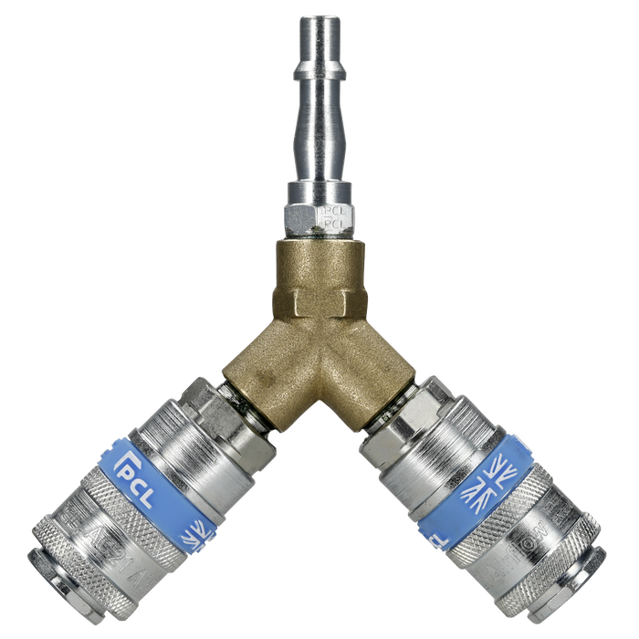 PCL Twin Coupling Y-Adaptor | AC87