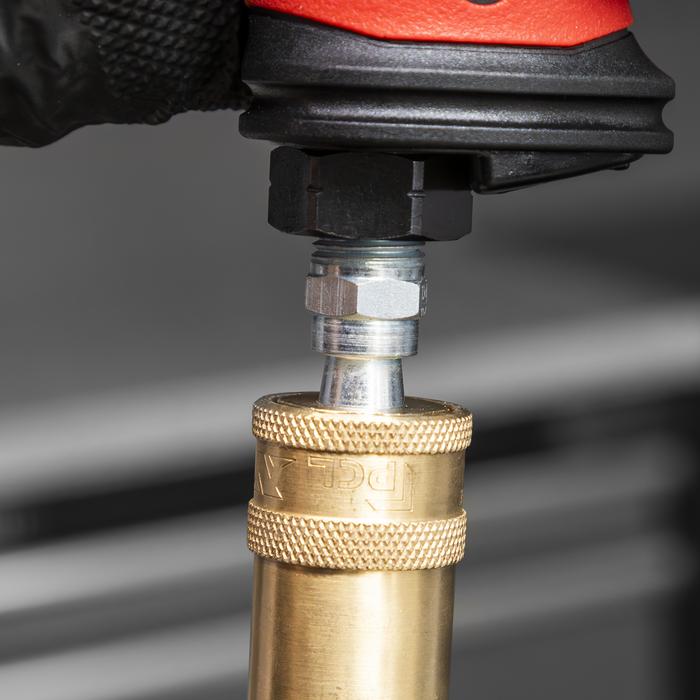 PCL Screwed Safety Adaptor Male 1/4"BSPT | AC88