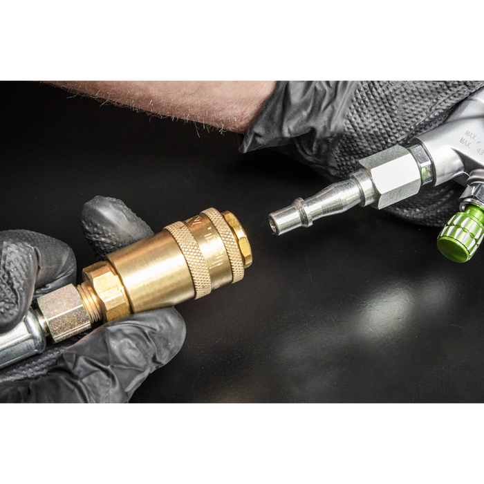 PCL Non-Corrodible Coupling Body Male 1/4"BSPT | AC91