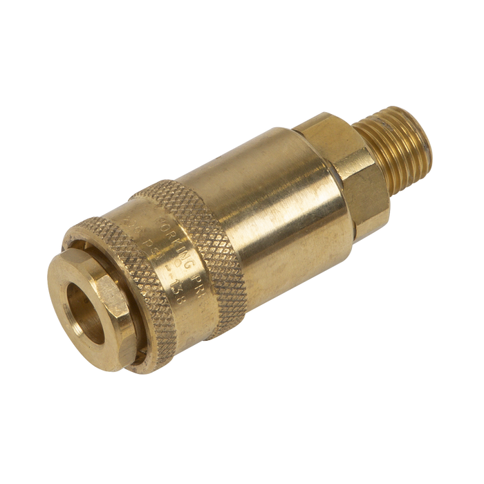 PCL Non-Corrodible Coupling Body Male 1/4"BSPT | AC91