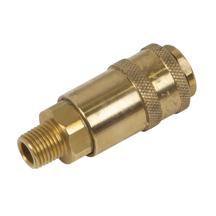 PCL Non-Corrodible Coupling Body Male 1/4"BSPT | AC91