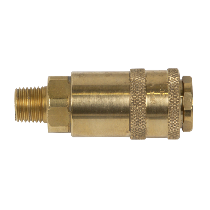 PCL Non-Corrodible Coupling Body Male 1/4"BSPT | AC91