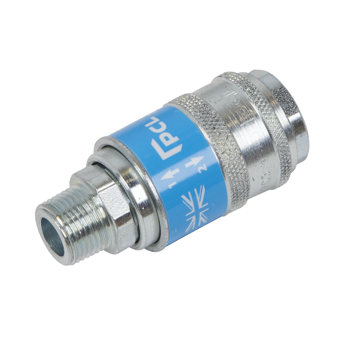 PCL Safeflow Safety Coupling Body Male 3/8"BSPT | AC93