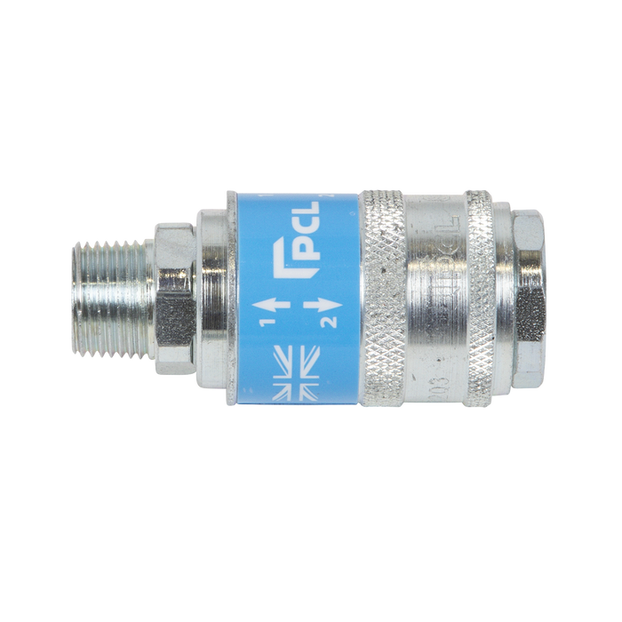 PCL Safeflow Safety Coupling Body Male 3/8"BSPT | AC93