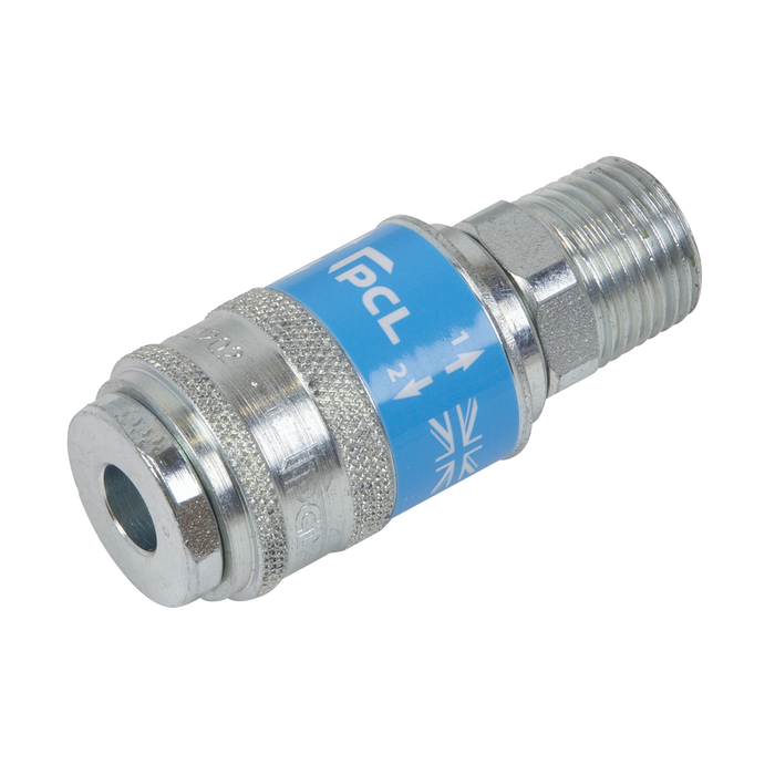 PCL Safeflow Safety Coupling Body Male 1/2"BSPT | AC95
