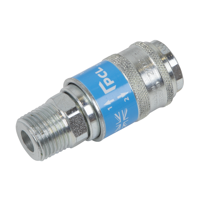 PCL Safeflow Safety Coupling Body Male 1/2"BSPT | AC95