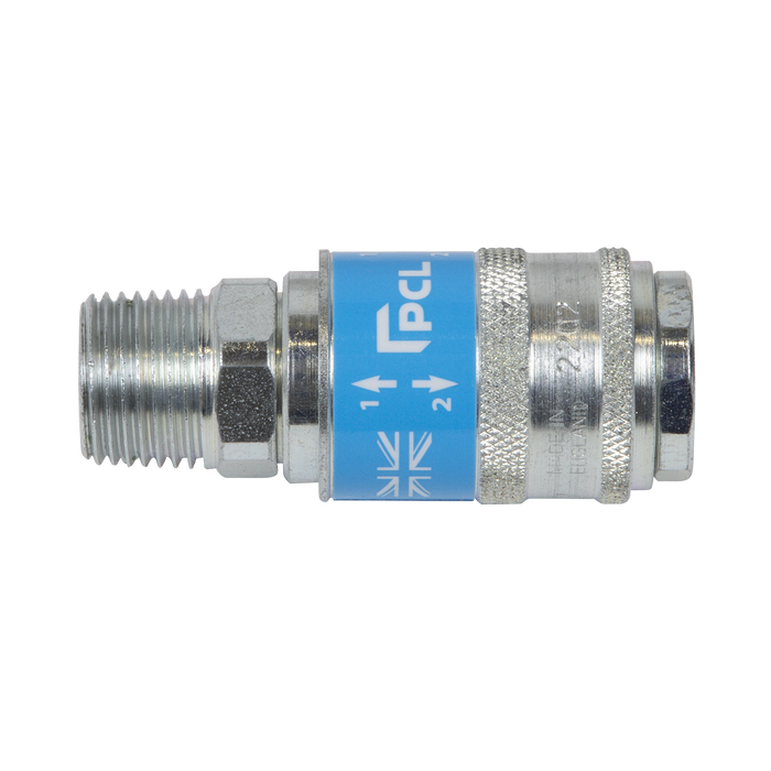 PCL Safeflow Safety Coupling Body Male 1/2"BSPT | AC95