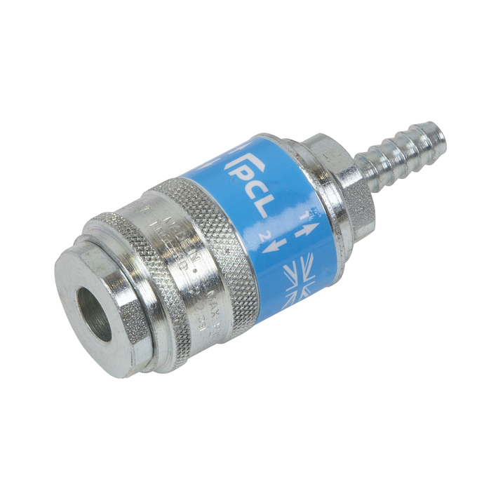 PCL Safeflow Safety Coupling Body Tailpiece for 1/4" Hose | AC96