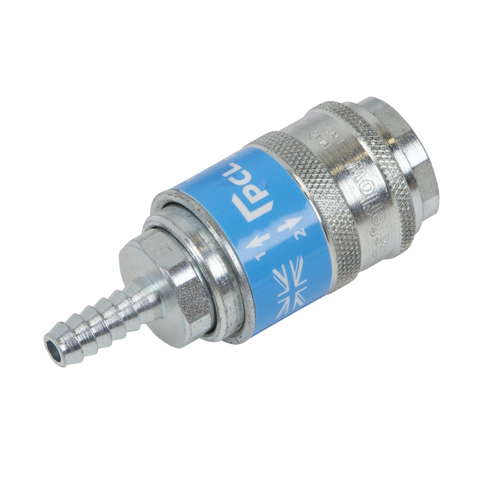 PCL Safeflow Safety Coupling Body Tailpiece for 1/4" Hose | AC96