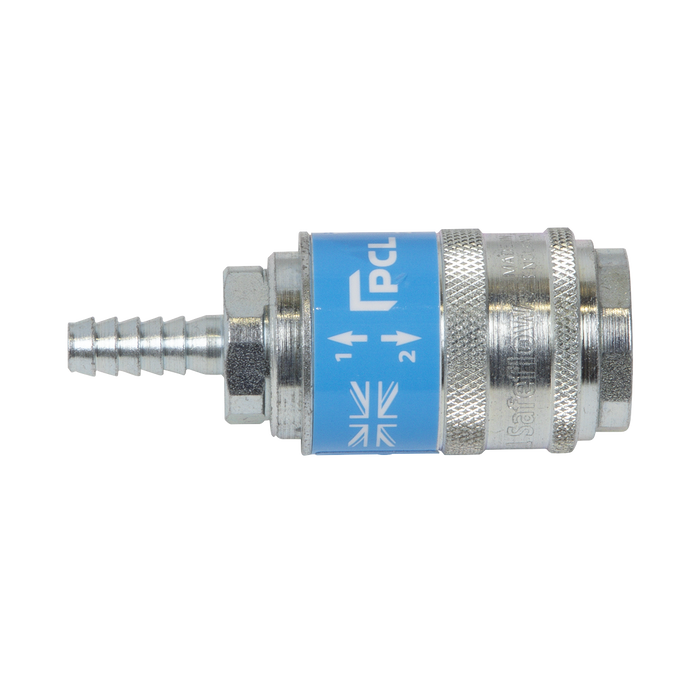 PCL Safeflow Safety Coupling Body Tailpiece for 1/4" Hose | AC96