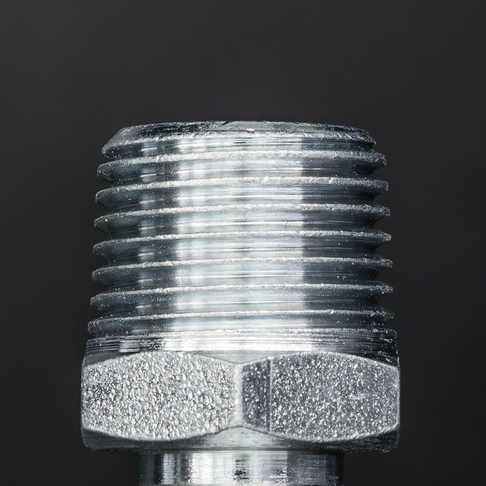 PCL Screwed Tailpiece Male 1/2"BSPT - 1/2" Hose - Pack of 2 | AC99
