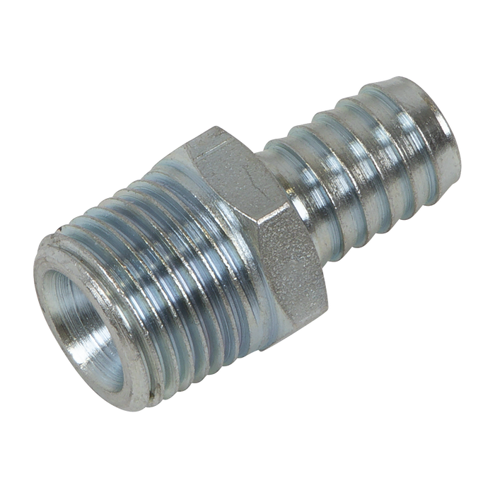 PCL Screwed Tailpiece Male 1/2"BSPT - 1/2" Hose - Pack of 2 | AC99