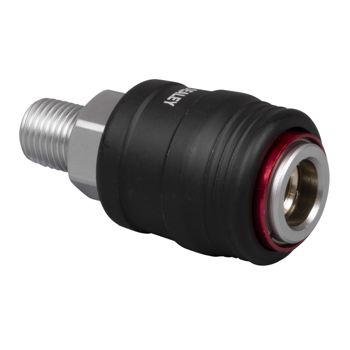 High Flow Coupling Body Male 1/4"BSPT | ACH01