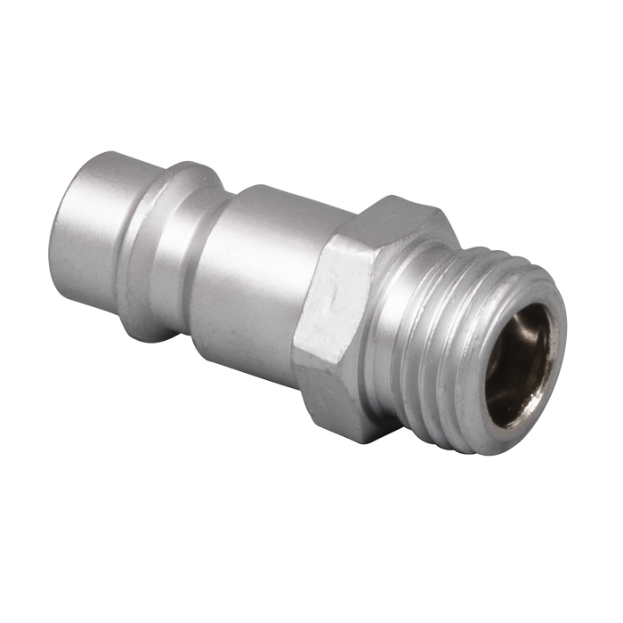 High Flow Screwed Adaptor Male 1/4"BSPT - Pack of 5 | ACH04