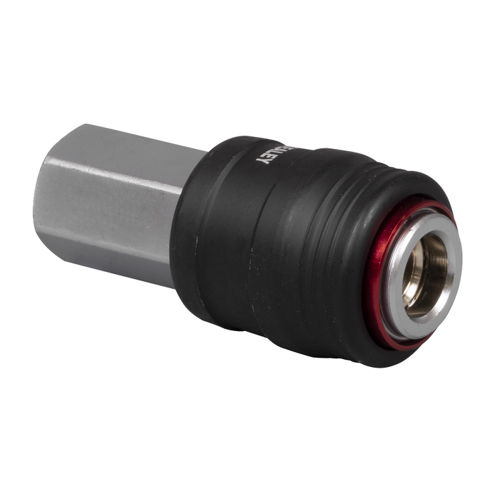 High Flow Coupling Body Female 1/4"BSPT | ACH13