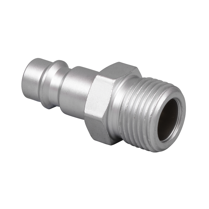 High Flow Screwed Adaptor Male 3/8"BSPT - Pack of 5 | ACH19