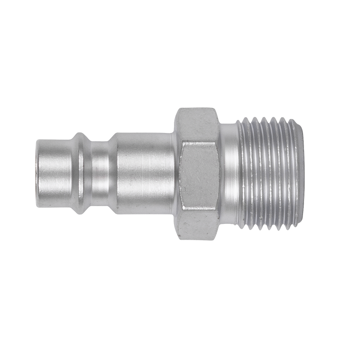 High Flow Screwed Adaptor Male 3/8"BSPT - Pack of 5 | ACH19