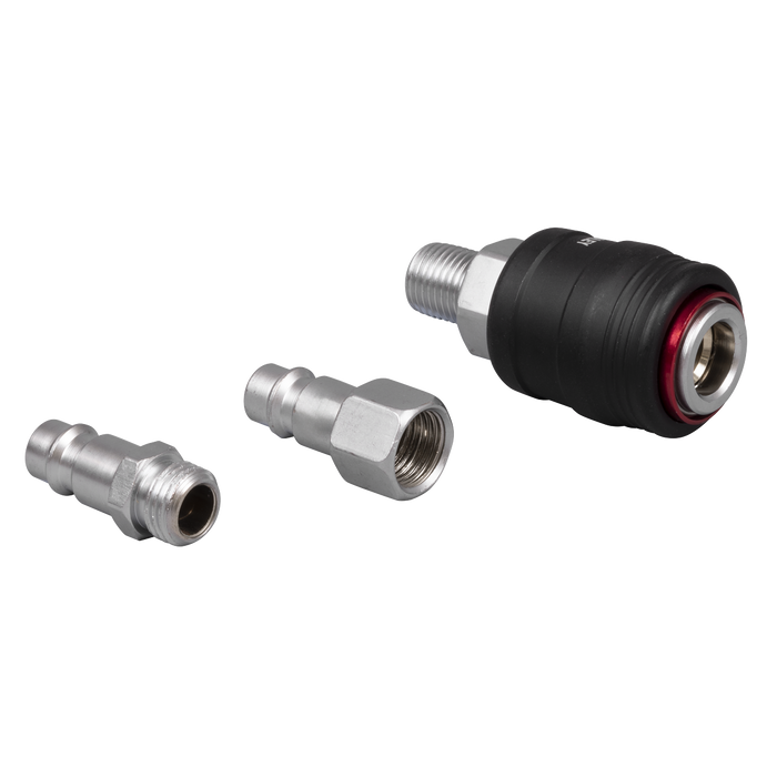 High Flow Air Tool Coupling Kit 1/4"BSPT | ACH60