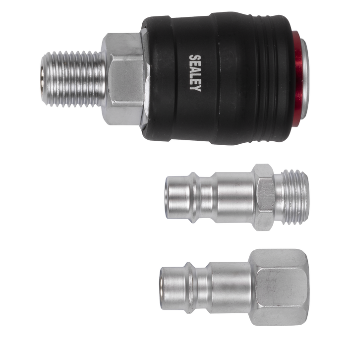 High Flow Air Tool Coupling Kit 1/4"BSPT | ACH60