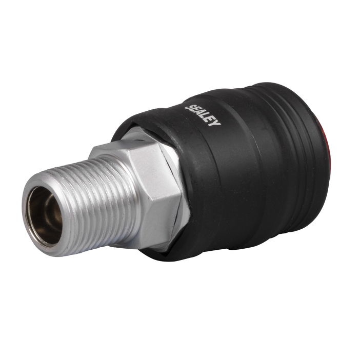 High Flow Coupling Body Male 3/8"BSPT | ACH62