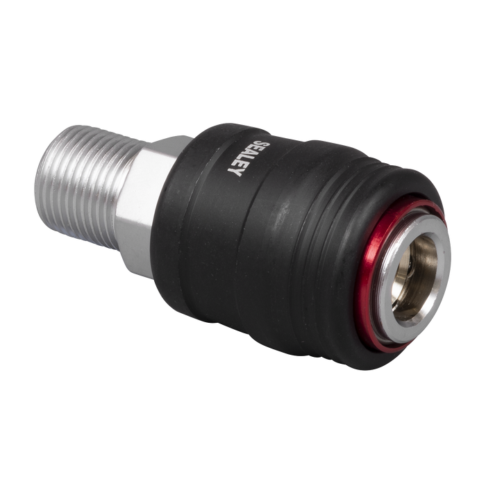 High Flow Coupling Body Male 3/8"BSPT | ACH62