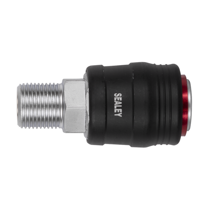 High Flow Coupling Body Male 3/8"BSPT | ACH62