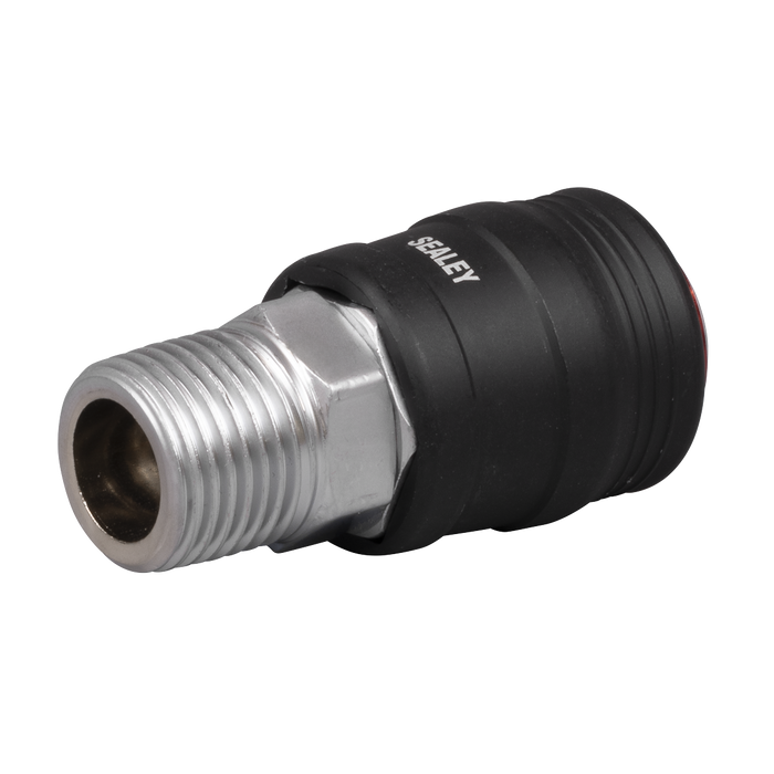 High Flow Coupling Body Male 1/2"BSPT | ACH63