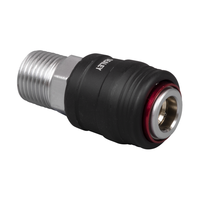 High Flow Coupling Body Male 1/2"BSPT | ACH63