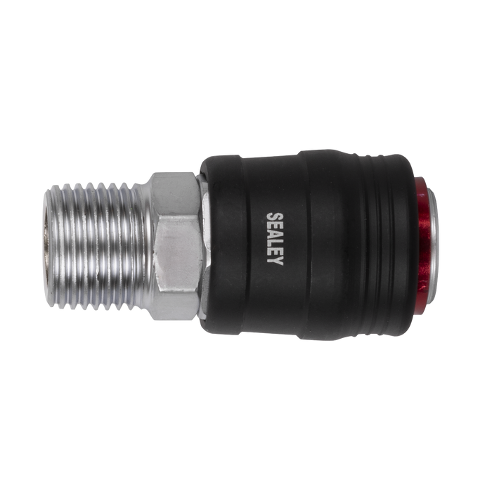 High Flow Coupling Body Male 1/2"BSPT | ACH63