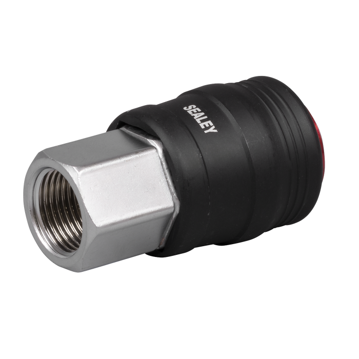 High Flow Coupling Body Female 3/8"BSPT | ACH64