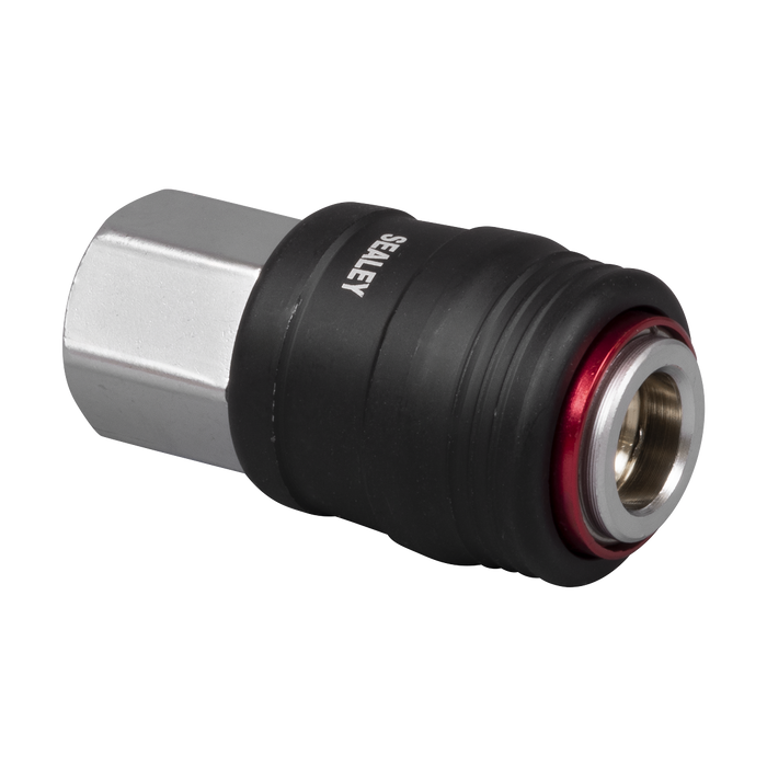 High Flow Coupling Body Female 3/8"BSPT | ACH64