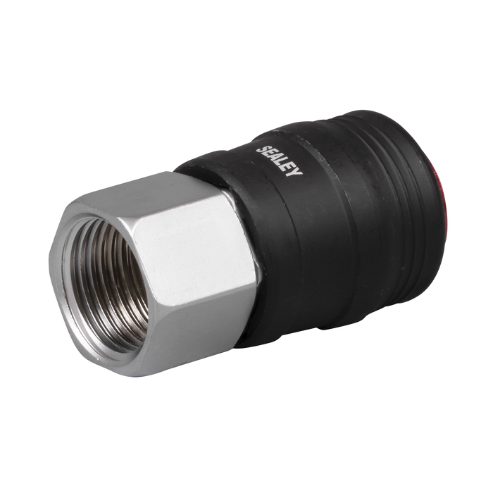 High Flow Coupling Body Female 1/2"BSPT | ACH65