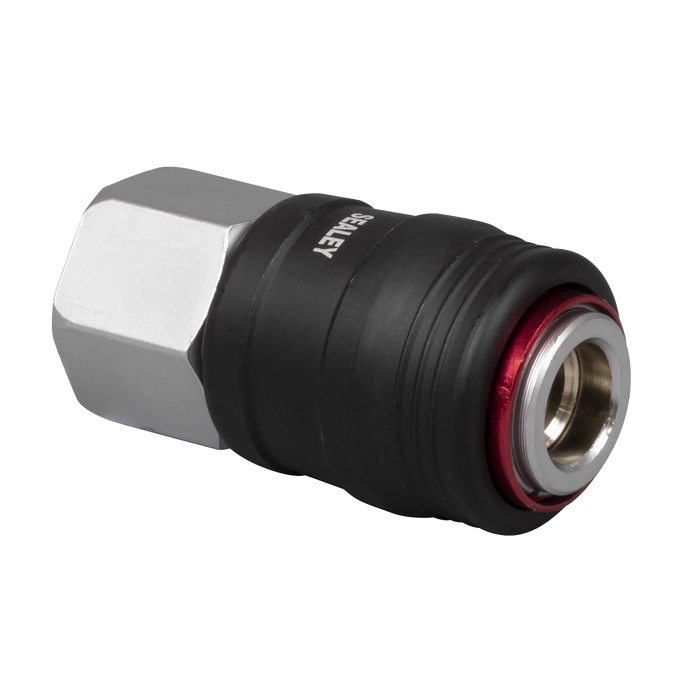 High Flow Coupling Body Female 1/2"BSPT | ACH65