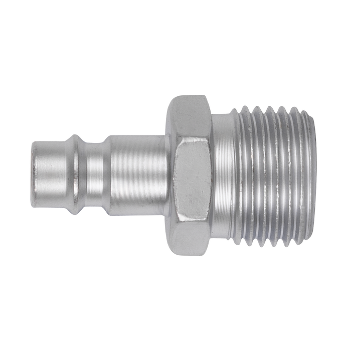 High Flow Screwed Adaptor Male 1/2"BSPT - Pack of 5 | ACH68