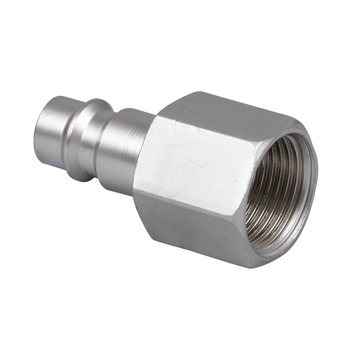 High Flow Screwed Adaptor Female 3/8"BSPT - Pack of 5 | ACH69