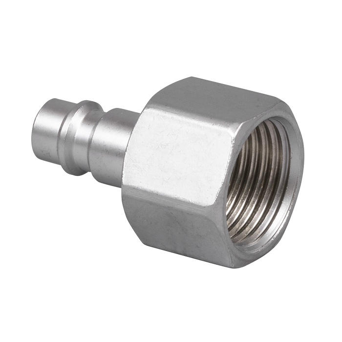 High Flow Screwed Adaptor Female 1/2"BSPT - Pack of 5 | ACH70