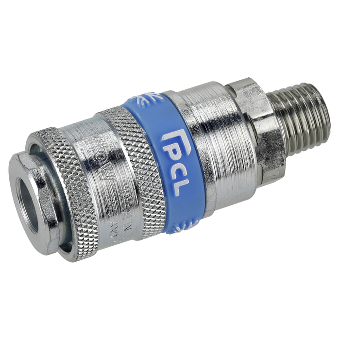 PCL Coupling Body Male 1/4"BSPT - Pack of 5 | ACP01