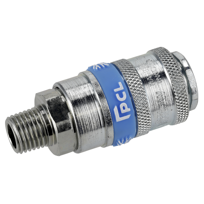 PCL Coupling Body Male 1/4"BSPT - Pack of 5 | ACP01