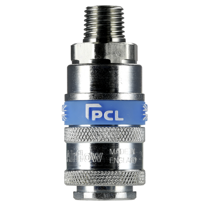 PCL Coupling Body Male 1/4"BSPT - Pack of 5 | ACP01
