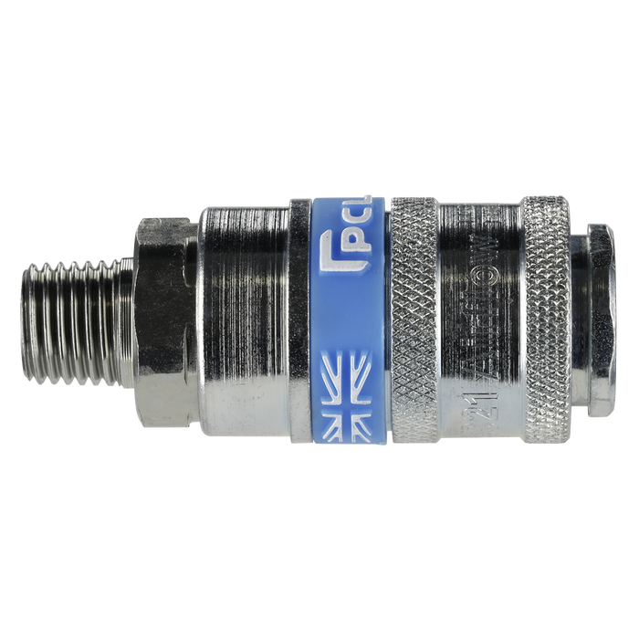 PCL Coupling Body Male 1/4"BSPT - Pack of 5 | ACP01