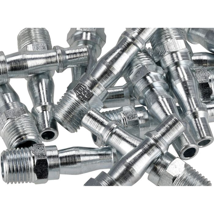 PCL Screwed Adaptor Male 1/4"BSPT - Pack of 15 | ACP04