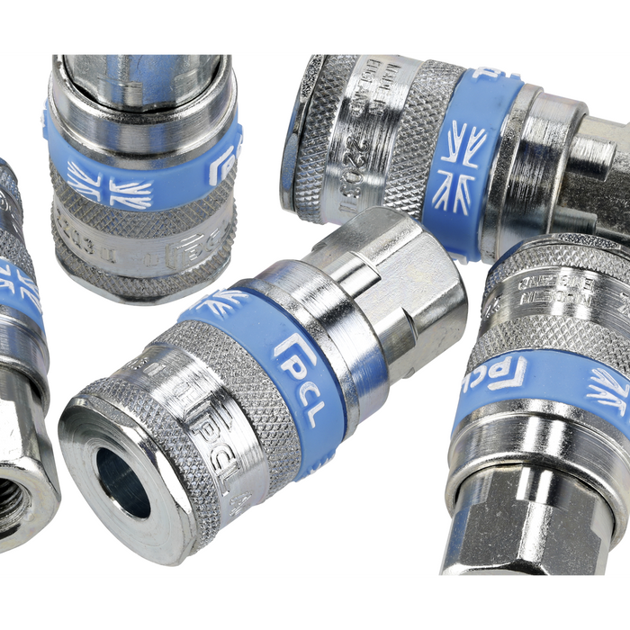 PCL Coupling Body Female 1/4"BSPT - Pack of 5 | ACP15